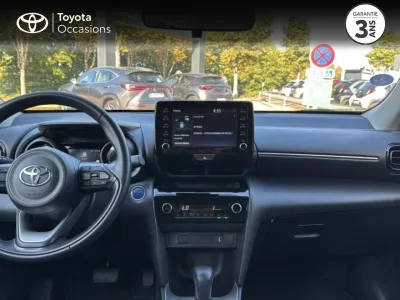 TOYOTA Yaris Cross 116h Dynamic MY22 occasion 2023 - Photo 3