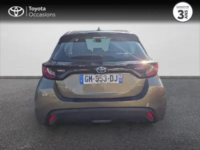 TOYOTA Yaris 116h Dynamic 5p MC24 occasion 2023 - Photo 4