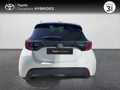TOYOTA Yaris 116h Design 5p MY22 occasion 2022 - Photo 4