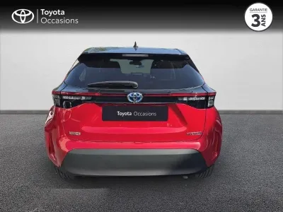 TOYOTA Yaris Cross 116h Collection MY22 occasion 2023 - Photo 4
