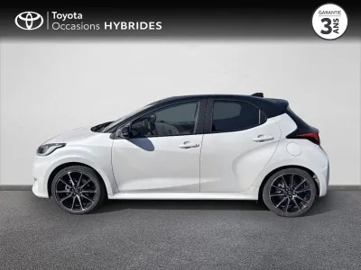 TOYOTA Yaris 116h GR Sport 5p MY22 occasion 2023 - Photo 3