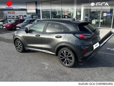 FORD Puma 1.0 Flexifuel 125ch S&S mHEV Titanium occasion 2022 - Photo 2