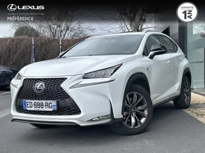 LEXUS NX 300h 4WD F SPORT occasion 2016 - Photo 1