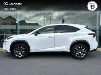 LEXUS NX 300h 4WD F SPORT occasion 2016 - Photo 3