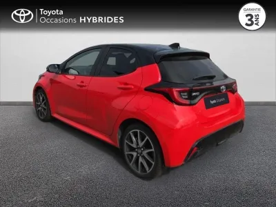 TOYOTA Yaris 116h Première 5p occasion 2022 - Photo 2
