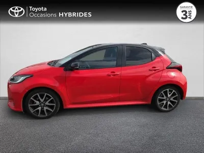 TOYOTA Yaris 116h Première 5p occasion 2022 - Photo 3