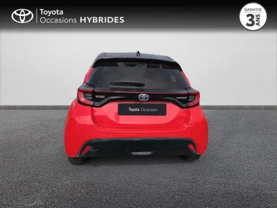 TOYOTA Yaris 116h Première 5p occasion 2022 - Photo 4