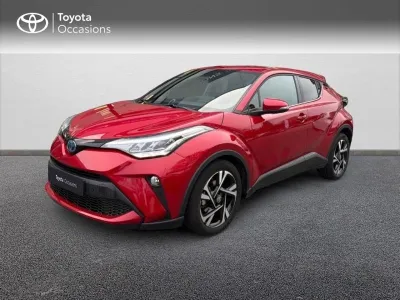 TOYOTA C-HR 1.8 Hybride 122ch Design E-CVT occasion 2023 - Photo 1