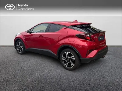 TOYOTA C-HR 1.8 Hybride 122ch Design E-CVT occasion 2023 - Photo 2