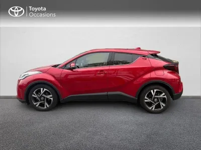 TOYOTA C-HR 1.8 Hybride 122ch Design E-CVT occasion 2023 - Photo 3