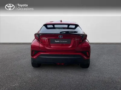 TOYOTA C-HR 1.8 Hybride 122ch Design E-CVT occasion 2023 - Photo 4