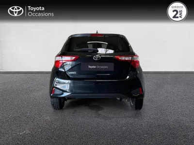 TOYOTA Yaris 110 VVT-i Design Y20 CVT 5p MY19 occasion 2020 - Photo 4