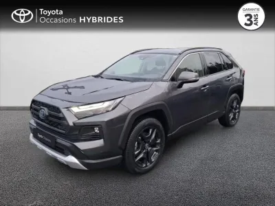 TOYOTA RAV4 2.5 Hybride 222ch Trail AWD-i MY22 occasion 2022 - Photo 1