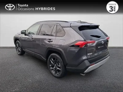 TOYOTA RAV4 2.5 Hybride 222ch Trail AWD-i MY22 occasion 2022 - Photo 2