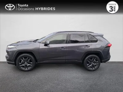 TOYOTA RAV4 2.5 Hybride 222ch Trail AWD-i MY22 occasion 2022 - Photo 3