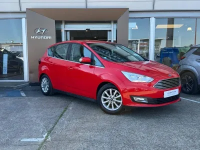 FORD C-MAX 1.0 EcoBoost 125ch Stop&Start Titanium Euro6.2 occasion 2018 - Photo 3