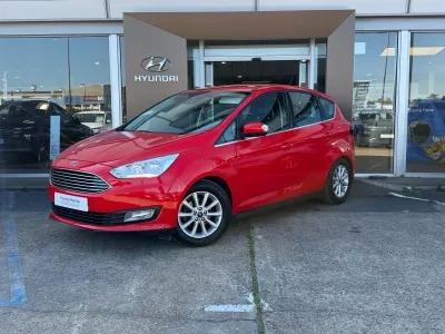 FORD C-MAX 1.0 EcoBoost 125ch Stop&Start Titanium Euro6.2 occasion 2018 - Photo 1