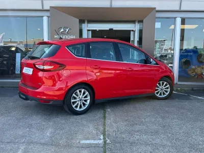 FORD C-MAX 1.0 EcoBoost 125ch Stop&Start Titanium Euro6.2 occasion 2018 - Photo 4