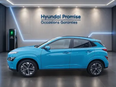 HYUNDAI Kona Electric 39kWh - 136ch Intuitive occasion 2023 - Photo 2