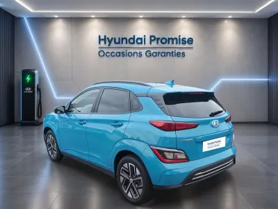 HYUNDAI Kona Electric 39kWh - 136ch Intuitive occasion 2023 - Photo 3