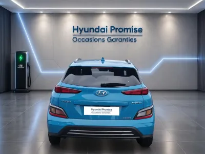 HYUNDAI Kona Electric 39kWh - 136ch Intuitive occasion 2023 - Photo 4
