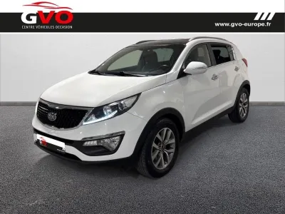 KIA Sportage 1.7 CRDi 115ch ISG Révélation 4X2 occasion 2014 - Photo 1