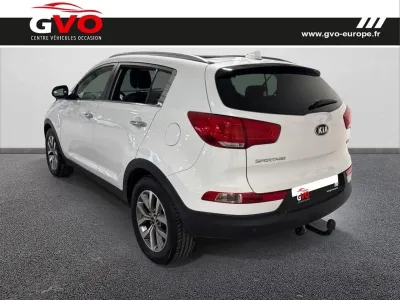 KIA Sportage 1.7 CRDi 115ch ISG Révélation 4X2 occasion 2014 - Photo 2
