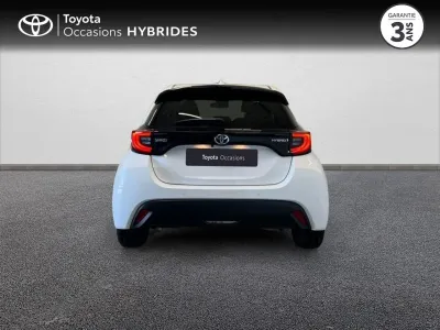 TOYOTA Yaris 116h Design 5p MY22 occasion 2022 - Photo 4