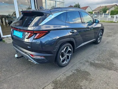 HYUNDAI Tucson 1.6 CRDI 136ch Hybrid 48V Executive DCT7 occasion 2023 - Photo 4