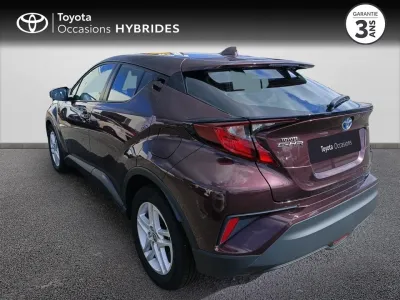 TOYOTA C-HR 1.8 Hybride 122ch Dynamic E-CVT occasion 2023 - Photo 2