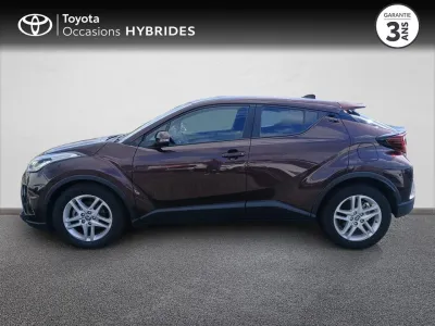 TOYOTA C-HR 1.8 Hybride 122ch Dynamic E-CVT occasion 2023 - Photo 3