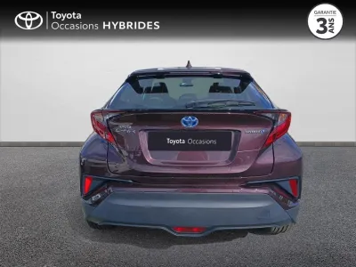 TOYOTA C-HR 1.8 Hybride 122ch Dynamic E-CVT occasion 2023 - Photo 4