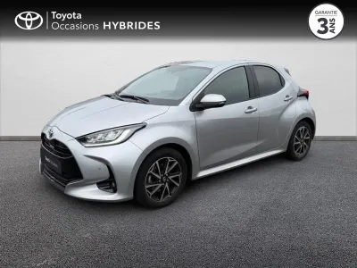 TOYOTA Yaris 116h Design 5p MY22 occasion 2023 - Photo 1