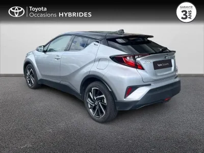 TOYOTA C-HR 1.8 Hybride 122ch Design Ultimate E-CVT occasion 2023 - Photo 2