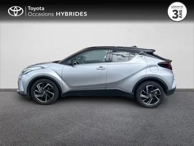 TOYOTA C-HR 1.8 Hybride 122ch Design Ultimate E-CVT occasion 2023 - Photo 3