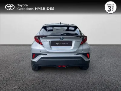 TOYOTA C-HR 1.8 Hybride 122ch Design Ultimate E-CVT occasion 2023 - Photo 4