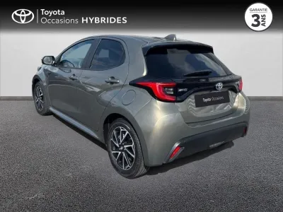 TOYOTA Yaris 116h Design 5p MC24 occasion 2024 - Photo 2
