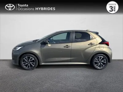 TOYOTA Yaris 116h Design 5p MC24 occasion 2024 - Photo 3
