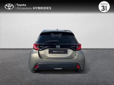 TOYOTA Yaris 116h Design 5p MC24 occasion 2024 - Photo 4