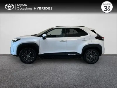 TOYOTA Yaris Cross 116h Trail + marchepieds MY22 occasion 2023 - Photo 3