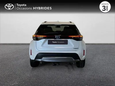 TOYOTA Yaris Cross 116h Trail + marchepieds MY22 occasion 2023 - Photo 4