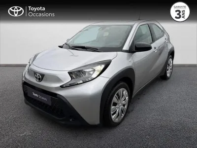 TOYOTA Aygo X 1.0 VVT-i 72ch Dynamic S-CVT occasion 2023 - Photo 1