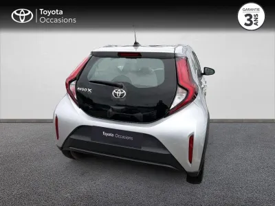 TOYOTA Aygo X 1.0 VVT-i 72ch Dynamic S-CVT occasion 2023 - Photo 4