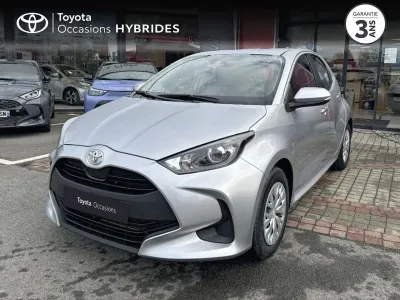 TOYOTA Yaris 120 VVT-i Dynamic 5p MY22 occasion 2024 - Photo 1