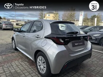 TOYOTA Yaris 120 VVT-i Dynamic 5p MY22 occasion 2024 - Photo 2