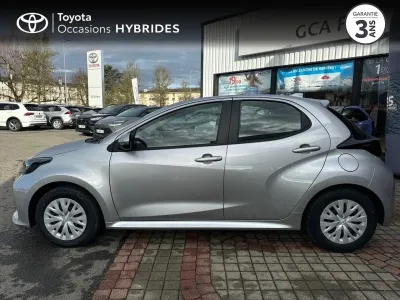 TOYOTA Yaris 120 VVT-i Dynamic 5p MY22 occasion 2024 - Photo 3