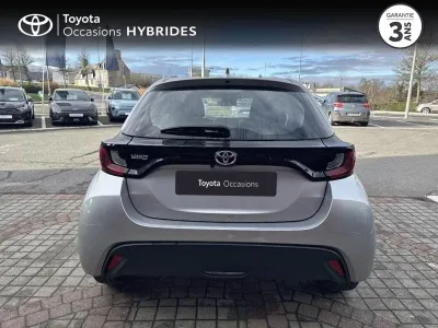 TOYOTA Yaris 120 VVT-i Dynamic 5p MY22 occasion 2024 - Photo 4