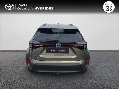 TOYOTA Yaris Cross 116h Design MY22 occasion 2023 - Photo 4