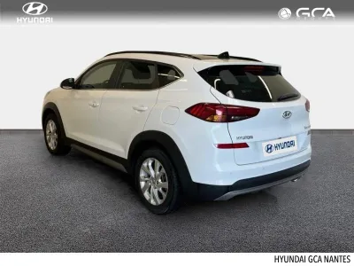 HYUNDAI Tucson 1.6 CRDI 136ch Creative DCT-7 occasion 2019 - Photo 2