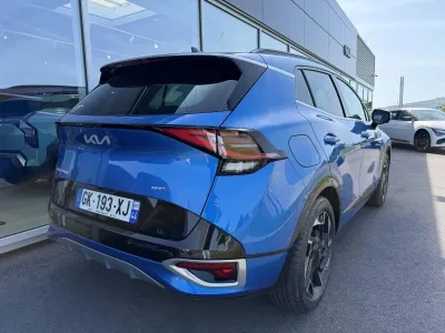 KIA Sportage 1.6 T-GDi 265ch PHEV  GT-Line Premium BVA6 4x4 occasion 2022 - Photo 4